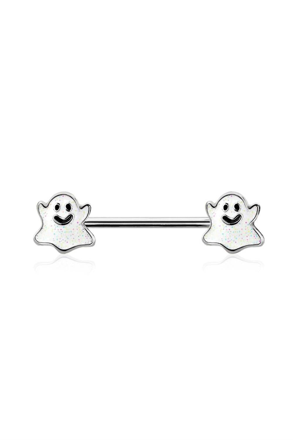 Crave: Little Ghost SS Nipple Bar