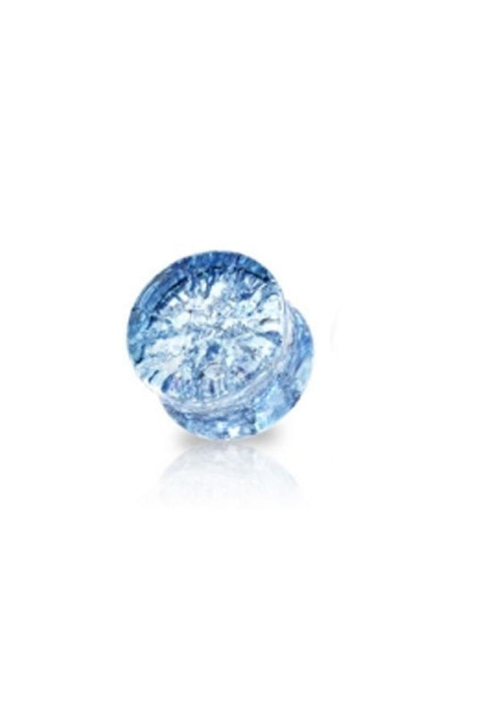 Crave: Cracked Glass Double Flared Saddle Plug Set