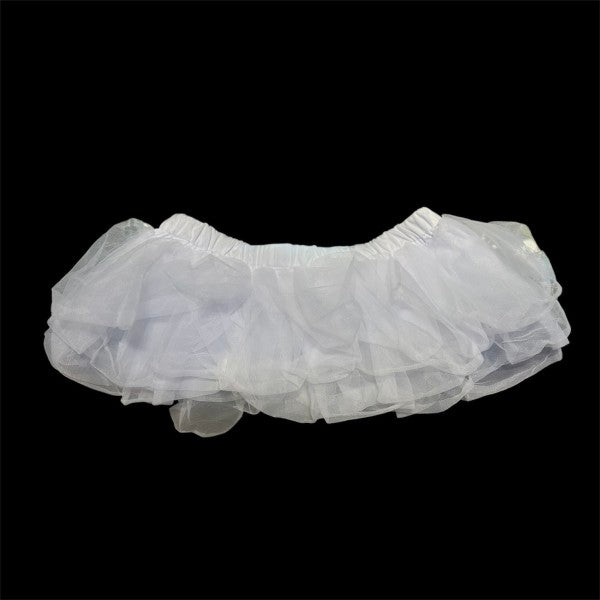 LM: White Mini Petticoat