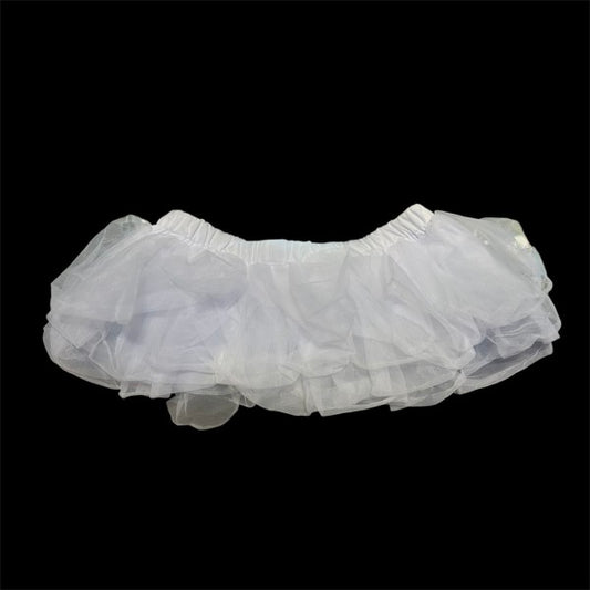 LM: White Mini Petticoat