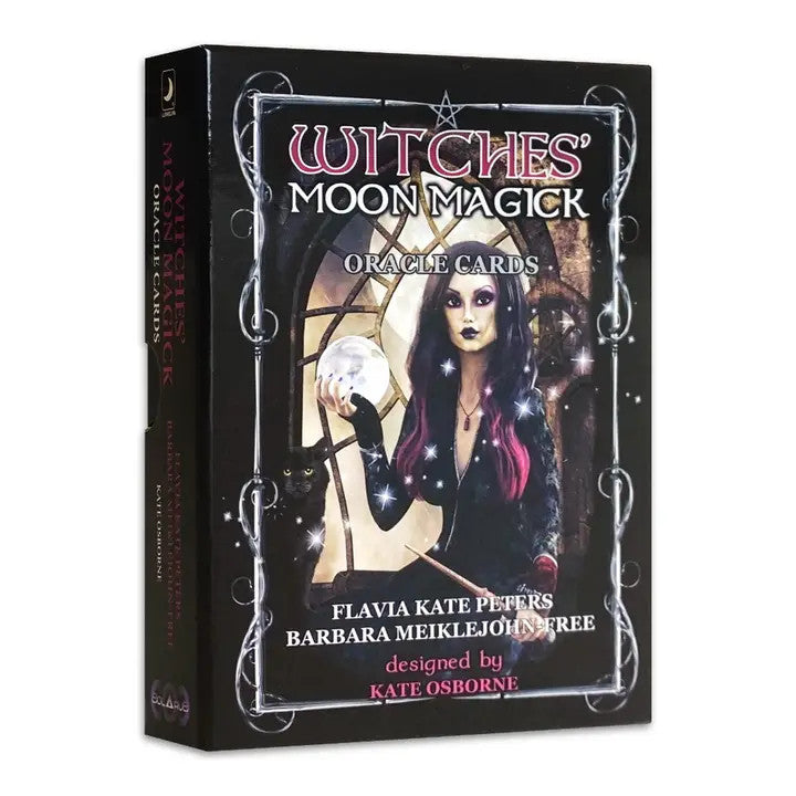 Texas Bookman: Witches' Moon Magick Oracle Deck