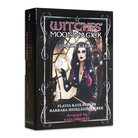 Texas Bookman: Witches' Moon Magick Oracle Deck