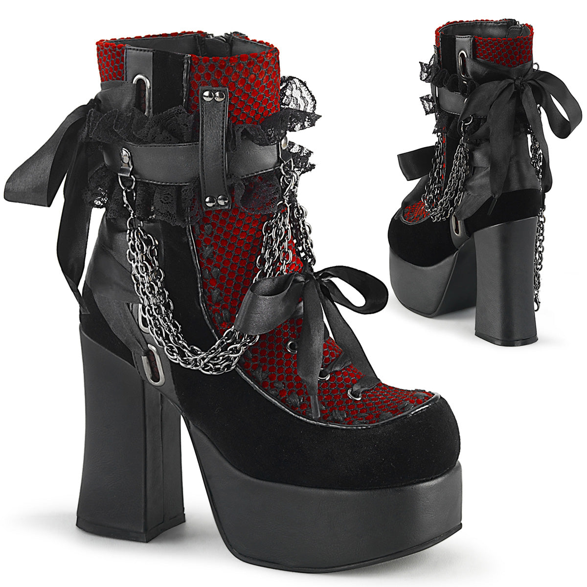 Demonia: Charade-110 (Red)