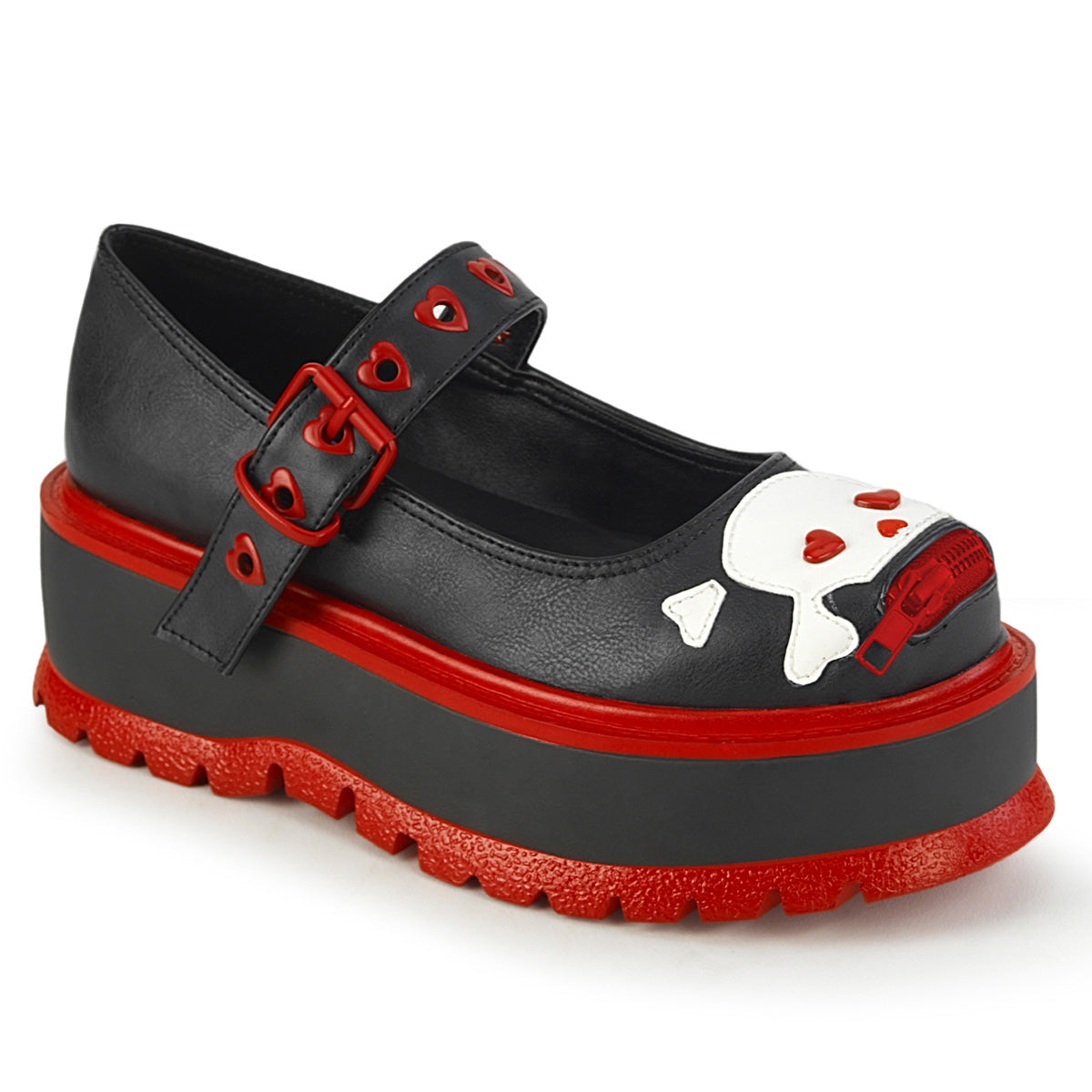Demonia: Slacker-27 (Red)