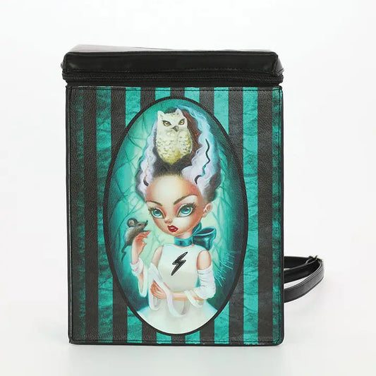 Comeco: Bride of Frankenstein Rectangle Backpack