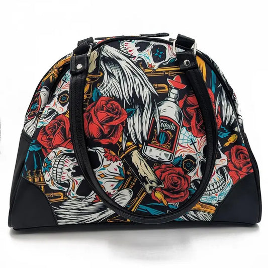 Shady: Dia De Los Muertos Purse