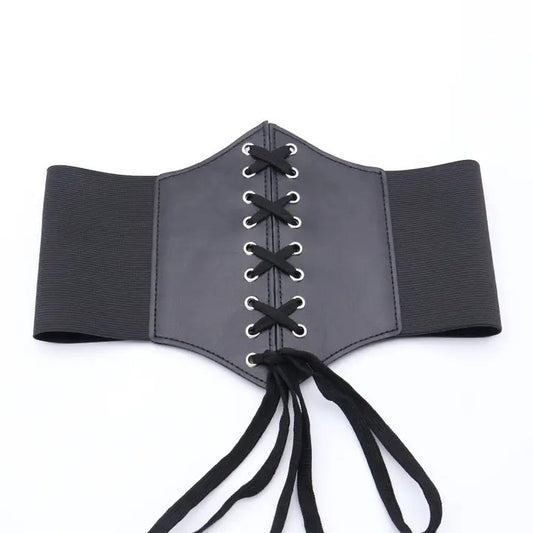 Salina: Retro Corset Style Waist Belt