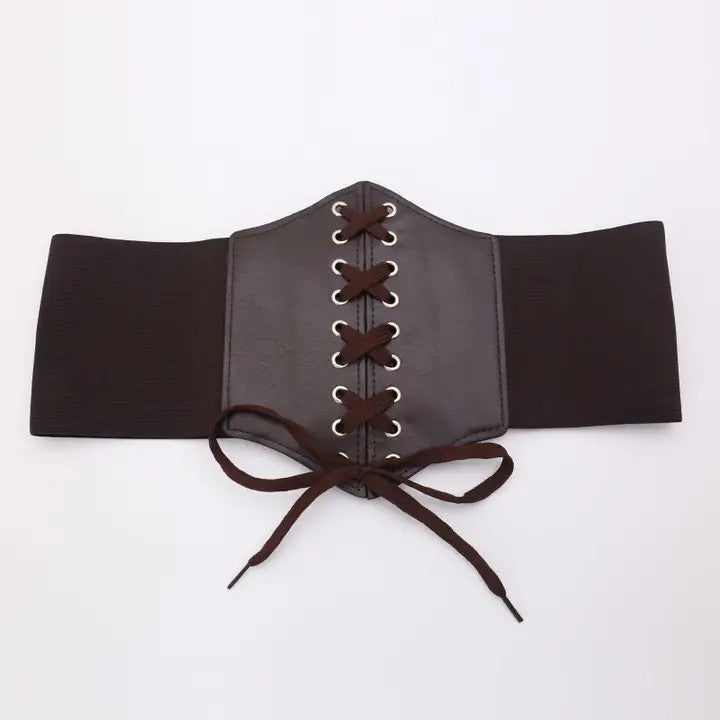 Salina: Retro Corset Style Waist Belt