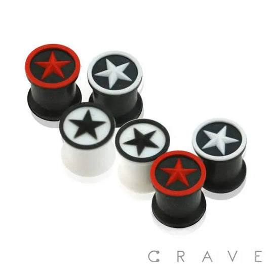 Crave: Silicone Plugs Set of 2