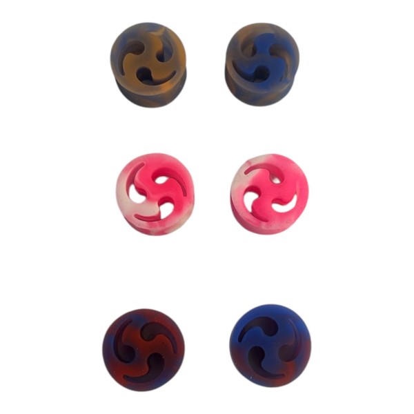 Crave: Silicone Plugs Set of 2