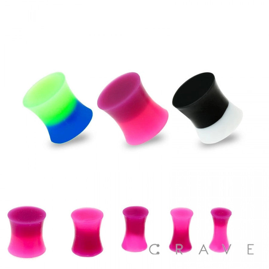 Crave: Silicone Plugs Set of 2