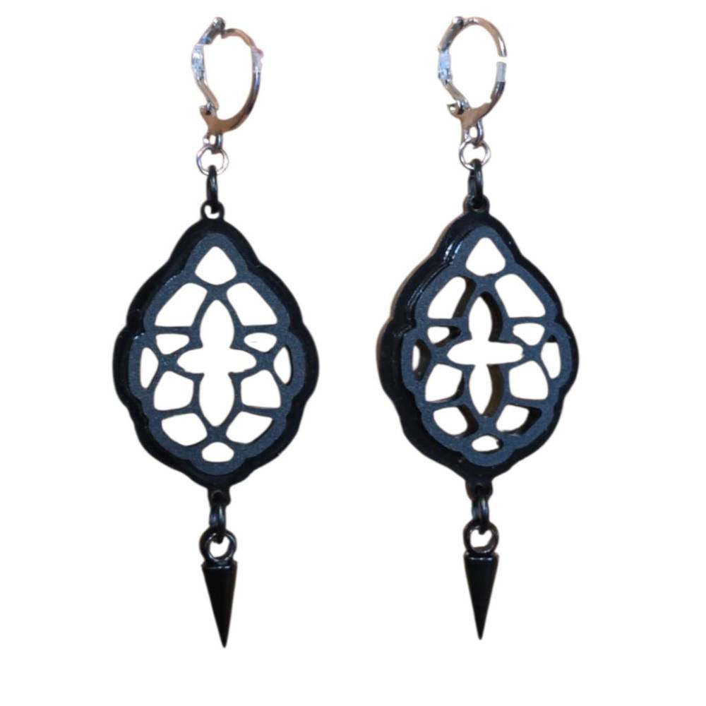 Taco: Small Goth Spike Earring