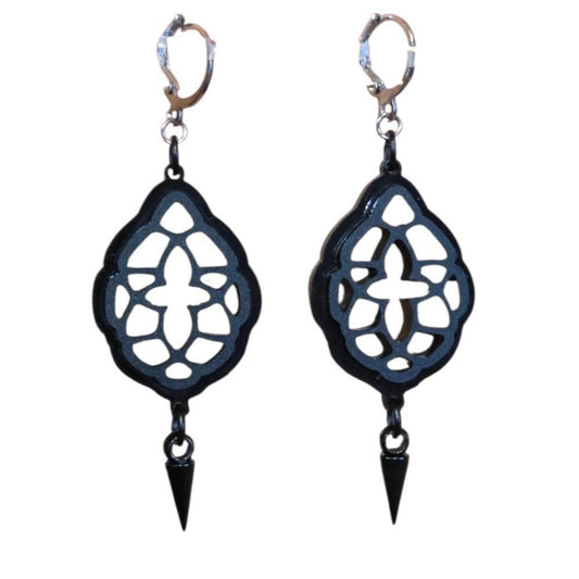 Taco: Small Goth Spike Earring