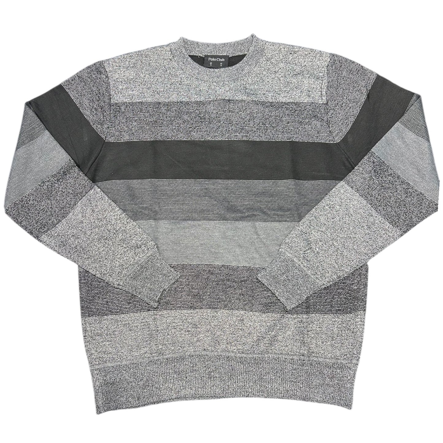 Rain: Monochrome Grey Sweater