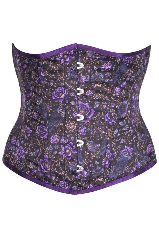 Luxe: Kiyomi Gothic Underbust Corset