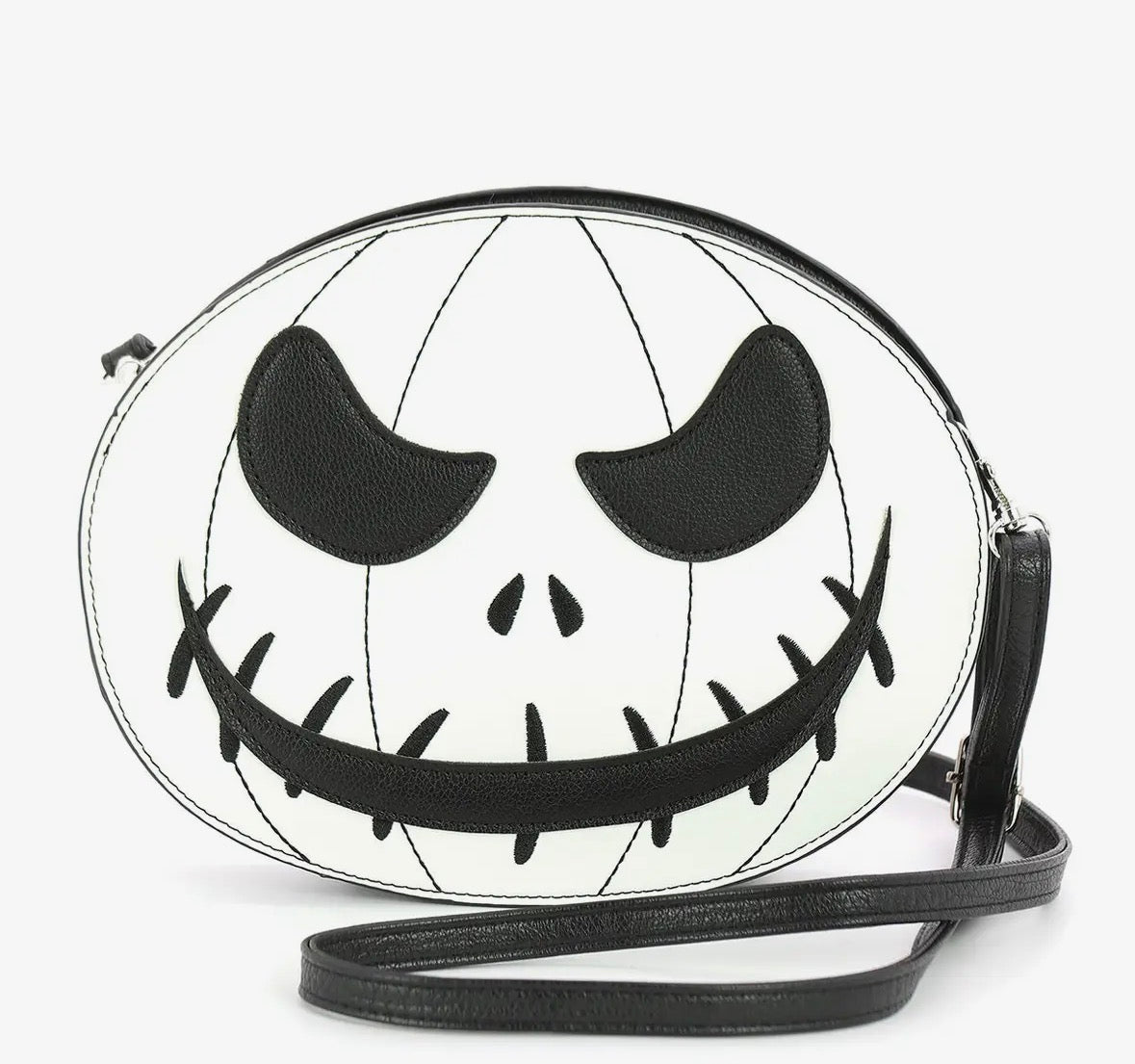 Comeco: Glow In Dark Jack Skellington O-Lantern Bag