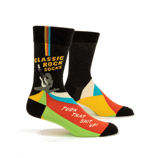 Blue Q: Classic Rock Socks