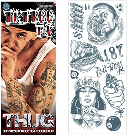 RAIN: CHARACTER TATTOOS, THUG