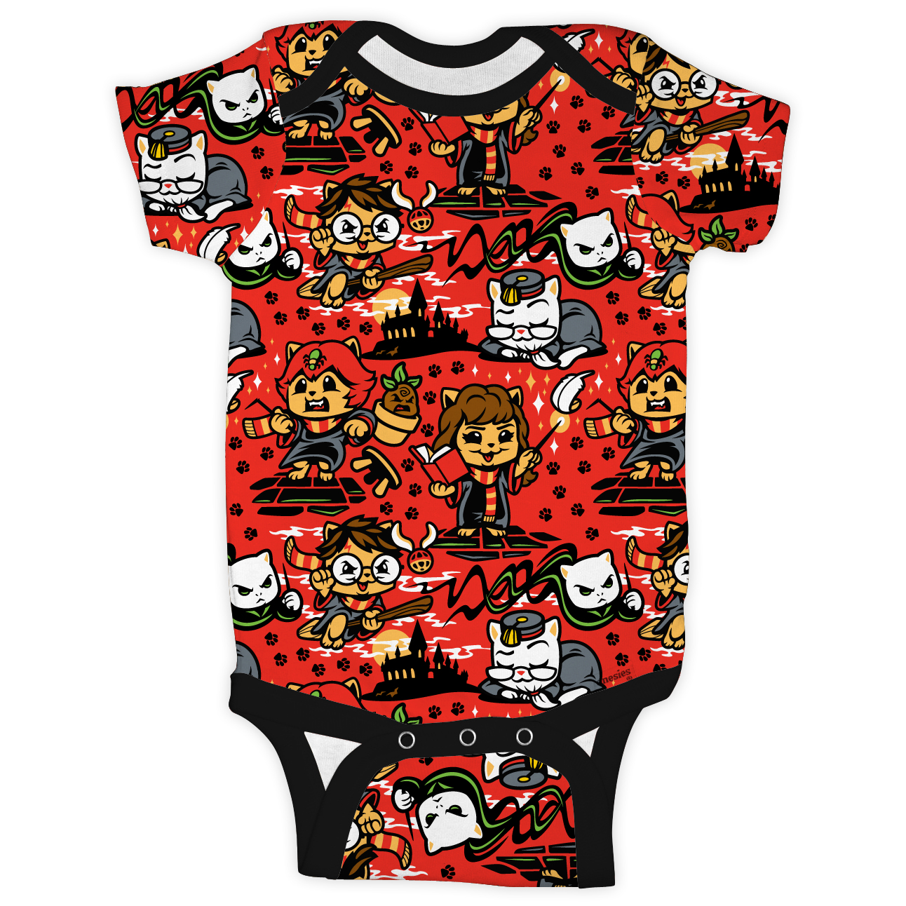 Harebrained: Hairy Pawter Onesie