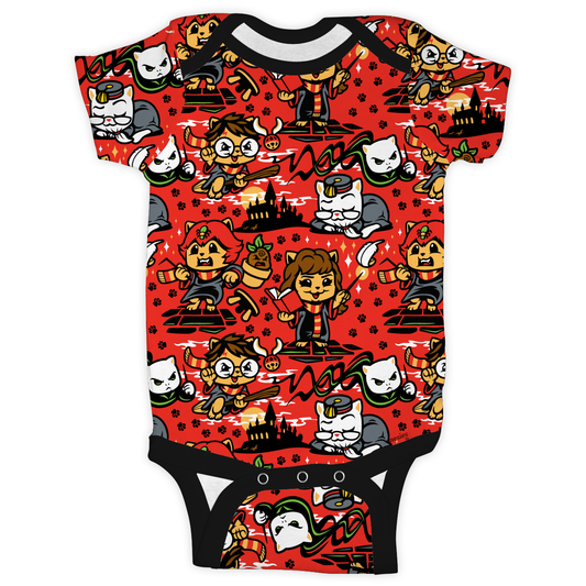 Harebrained: Hairy Pawter Onesie