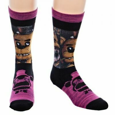 Bioworld: Five Nights At Freddy's Crew Tube Socks