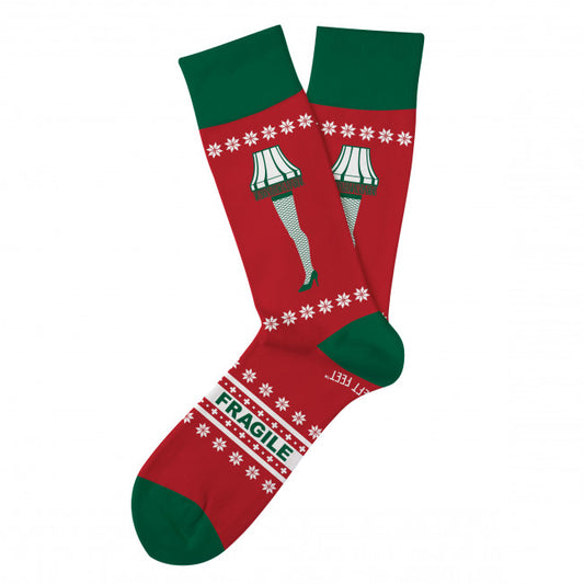 Two Left Feet: Fra-Gi-Le Medium