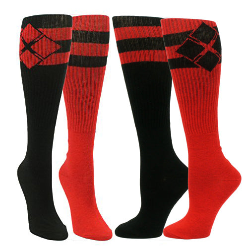 Bioworld: Harley Quinn Knee High Socks