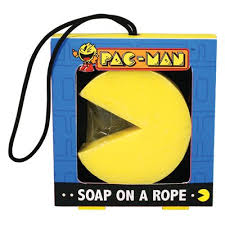 RAIN: PACMAN SOAP ON A ROPE