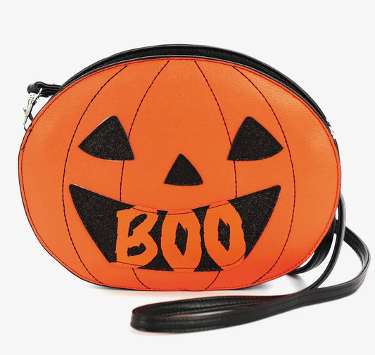 Comeco: Double-Sided Spooky Pumpkin Bag