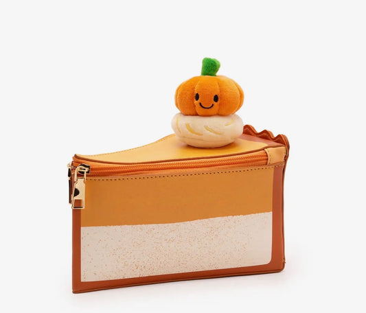 Bewaltz: Pumpkin Pie Slice Handbag