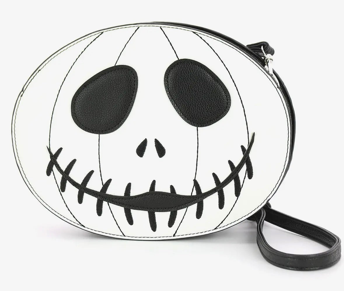 Comeco: Glow In Dark Jack Skellington O-Lantern Bag