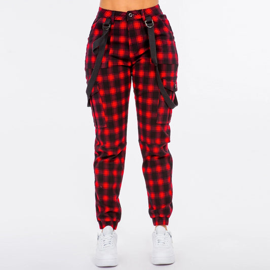 Bazi: Adelaide in Red Plaid