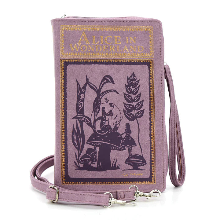 Comeco: Alice in Wonderland Book Bag