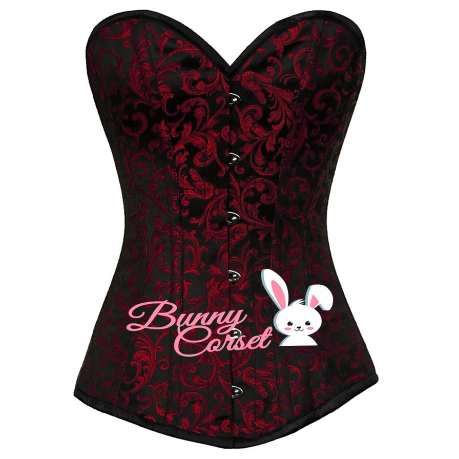 Luxe: Alison Gothic Overbust Brocade Corset
