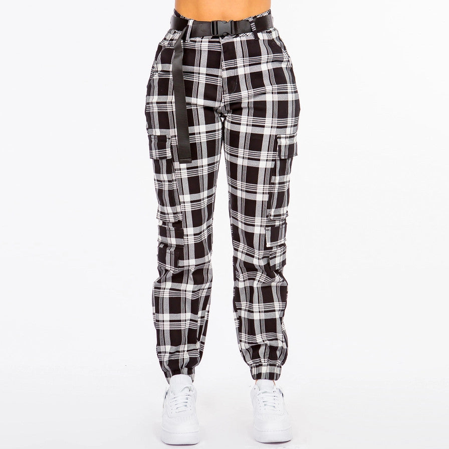 Bazi: Andy Plaid in Black Plus
