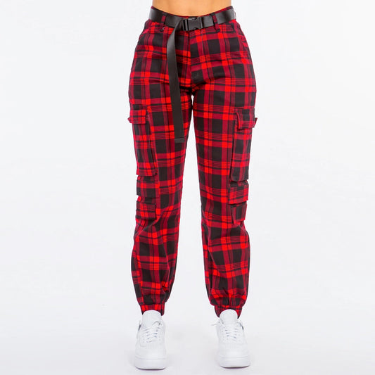 Bazi: Andy Plaid in Red Plus