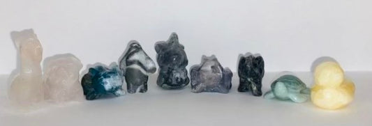 Pocket Pets - Crystal Carvings (Assorted Stones)
