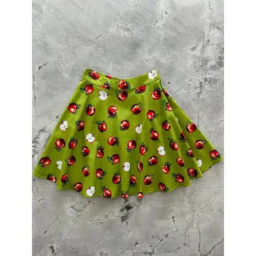 Retrolicious: Apple Skater Skirt