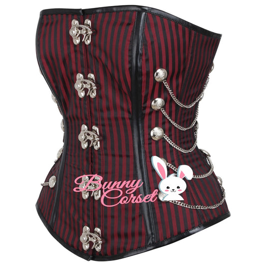 Bunny: Arleth Overbust Steampunk Corset