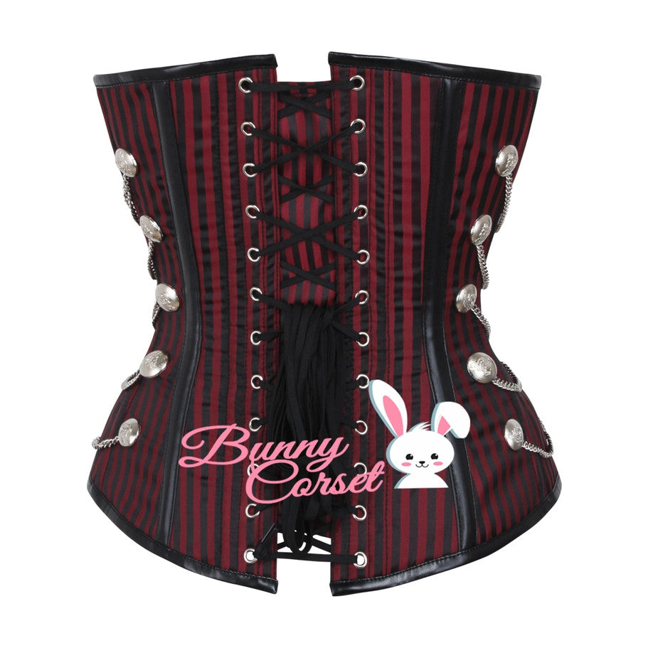 Bunny: Arleth Overbust Steampunk Corset