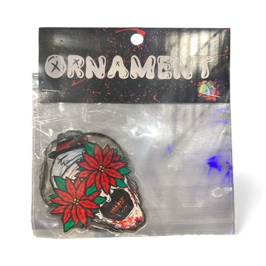 Taco: Art The Clown Christmas Ornament