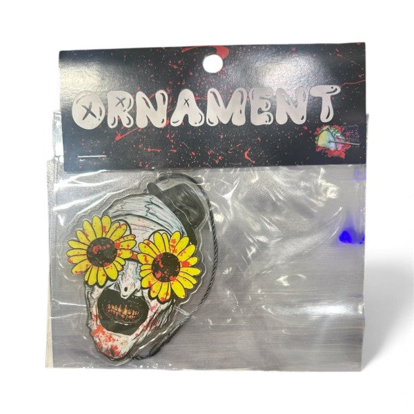 Taco: Art The Clown Christmas Ornament