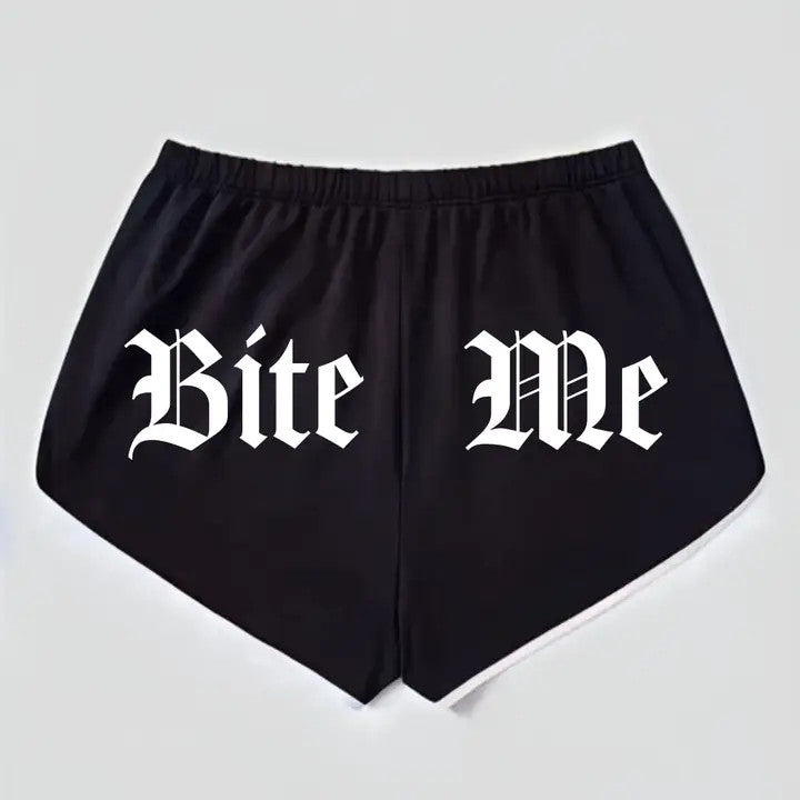 Wickedly: Bite Me - Booty Shorts