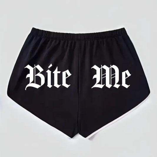 Wickedly: Bite Me - Booty Shorts
