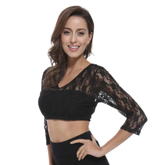 OFV: Lace Crop Top