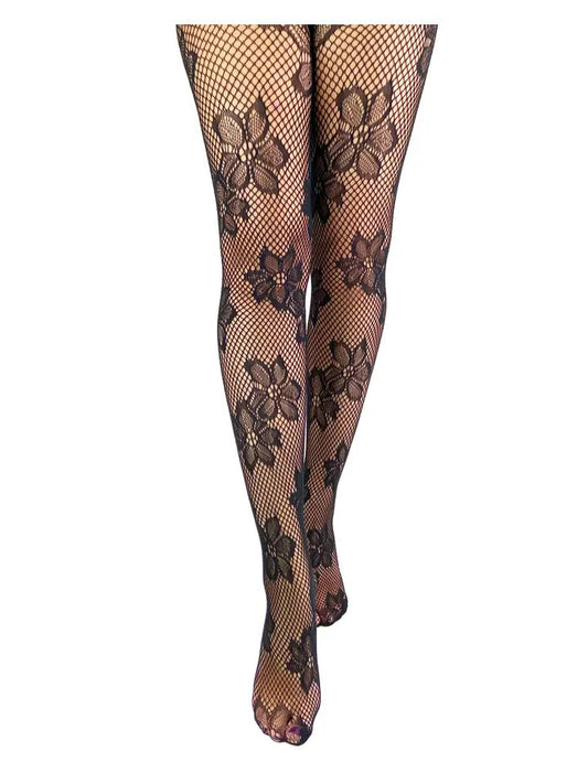 PM: Blossom Fishnet Tights