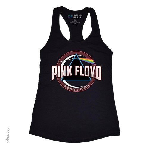 Liquid Blue: Blue Prism Racerback