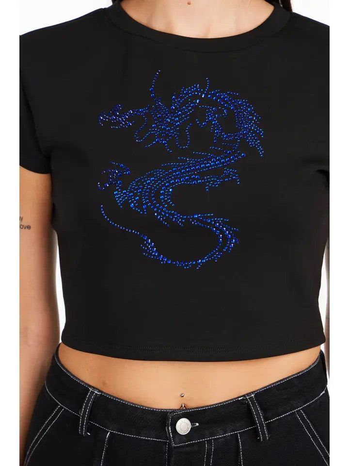 PD: Blue Dragon Top