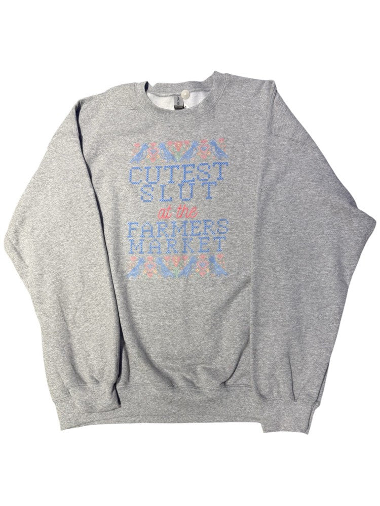 Taco: Cutest Slut Crewneck Sweater