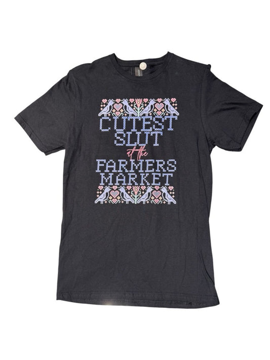 Taco: Cutest Slut Graphic Tee